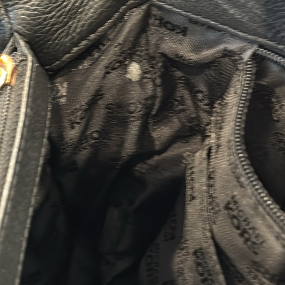 Michael Kors Bag Vintage Rose Gold Hamilton Pebbled Leather Chain Tote Bag - Picture 17 of 17